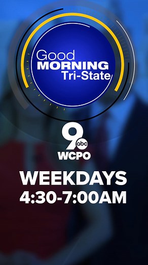 Get MORE in your morning! Watch Good Morning Tri-State, weekdays from 4:30-7AM on WCPO 9! | WCPO 9