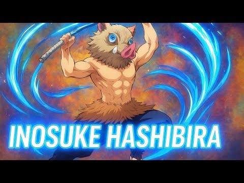 Powerful Inosuke Drawing ✨ 🎨 Inosuke Drawing Live | # live