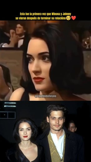 Cinéfilo Boliviano on Instagram: ""Cuando conocí a Johnny, era puramente v*rgen. Él cambió eso. Él fue mi primer todo. Mi primer beso de verdad. Mi primer novio de verdad. Mi primer prometido. El primer chico con el que estuve. Así que siempre estará en mi corazón." - Winona Ryder habla sobre Johnny Depp. Sigue a @cinefiloboliviano para más 🍿🎬 #Reel #reels #reelsinstagram #cinefiloboliviano #Bolivia #santacruz #santacruzdelasierra #cinefiloboliviano #johnnydepp #johnnydeppforever #johnnydeppfa