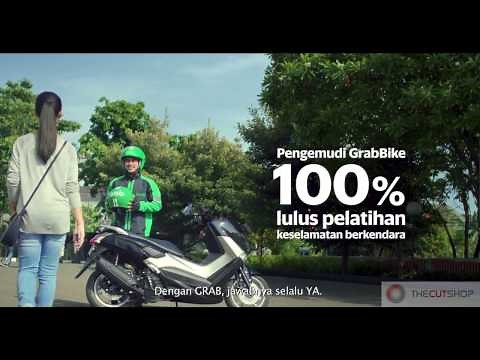 Grab bike - Selalu Pilih Aman