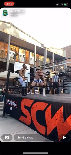 #CHOPS ‪@malikchampion2716‬ #wrestling ‪@scw-pro‬ 5.28.22 #prowrestling #wweid Black & Brave #academy