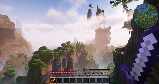 Ranking every mountain biome in Minecraft