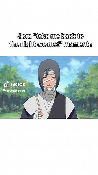Sora's Nostalgic Moment in Naruto Explained