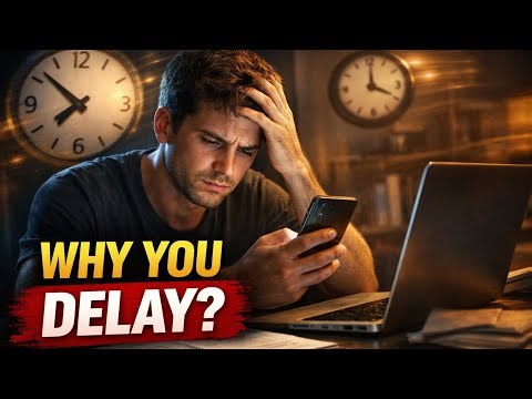 Why You Still Procrastinate Even When You Know Better | Brain Psychology Explained