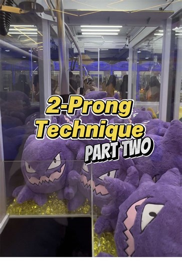 Master the 2-Prong Technique in Claw Machines
