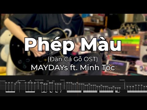 [TABS] Phép Màu (Miracle) - MAYDAYs ft. Minh Tốc - Guitar Solo Cover