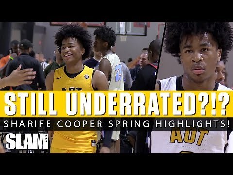 Sharife Cooper STILL UNDERRATED?!? 🤔 Full Spring Highlights!