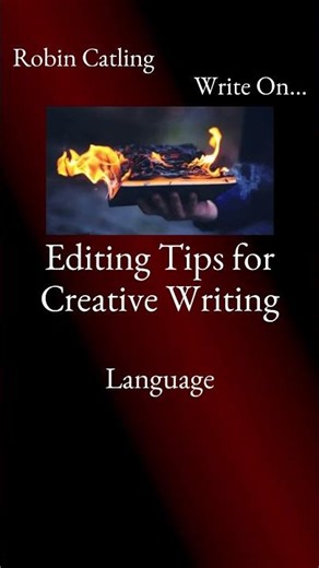 Editing Tips for Creative Writing (Write On 191)