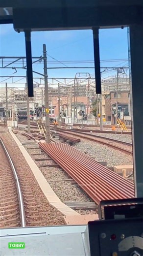A warning signal makes the crew compartment lively! Keisei Electric Railway