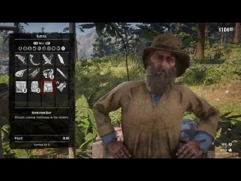 Red Dead Redemption 2 How to Sell Legendary Animal Skin / Pelt / Carcass RDR2
