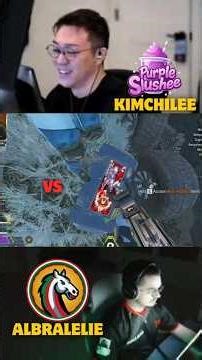 Albralelie Flew SO FAR Away 😂 #apexlegends