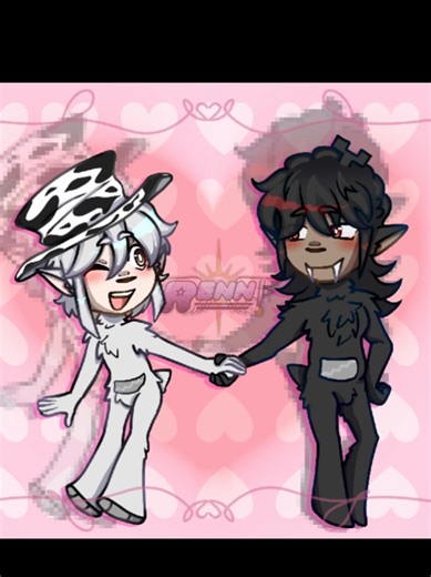 New Slendytubbies Fan Art Featuring Two Sillies Holding Hands