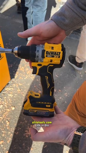 DEWALT MAX XR Cordless Drill Driver - Link in abio ☝️.