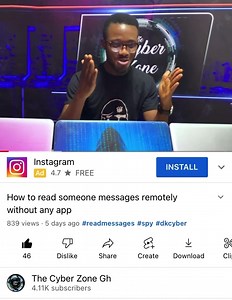 Read your kid messages remotely with these simple step Kindly subscribe and share https://youtu.be/3MzozKbSLT4 | Cyber1defense Communications