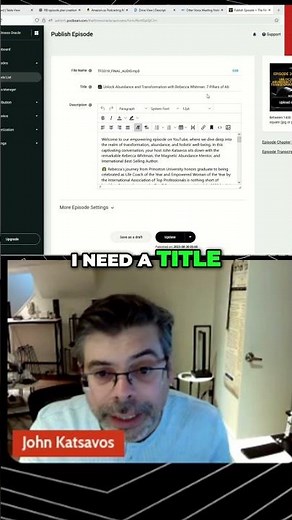 ChatGPT Podcast Secrets: Write Effortless Titles & Descriptions That Rank