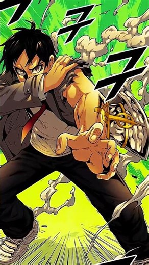 MC fight monster 👿#manhwa #shorts