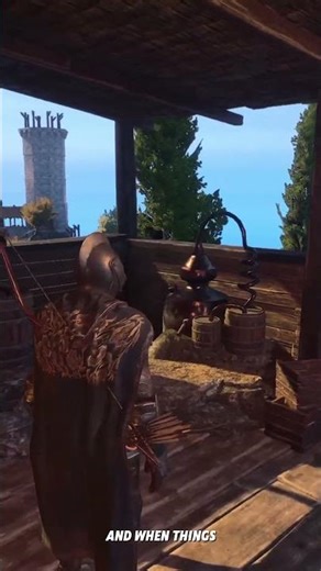 This Game Feels Real #bellwright #bellwrightgameplay #medievalsurvival