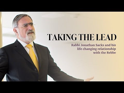 Taking the Lead | Rabbi Lord Jonathan Sacks