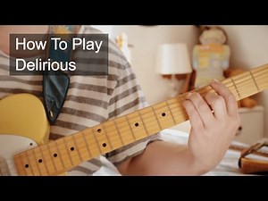 Delirious - Prince Guitar Tutorial