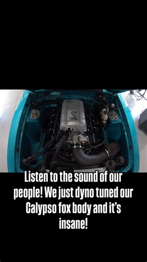 Motion Raceworks on Instagram: "You can catch the full video on our channel! Big thanks to the guys at @lund_racing for making ALL the horsepower on our GT500 swapped Fox Body!"