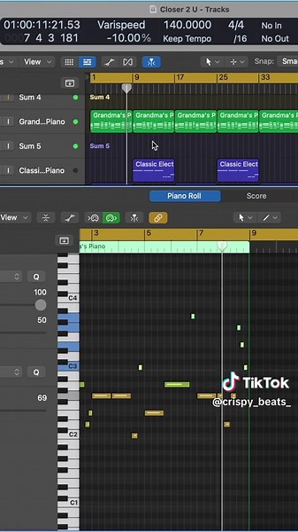 crispybeats__ on TikTok