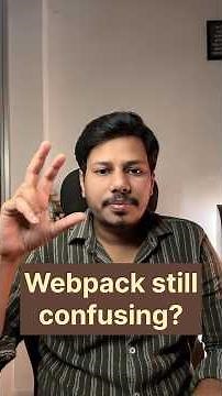 Webpack still confusing? You’re not alone. #frontend #webpack #javascript #weboptimization