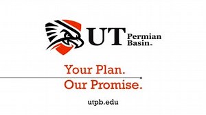 Looking for a reason to choose UT Permian Basin? Just watch this video. #YourPlanOurPromise | UTPB - The University of Texas Permian Basin
