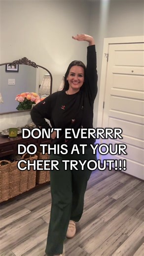 How to Bounce Back from Mistakes at Cheer Tryouts