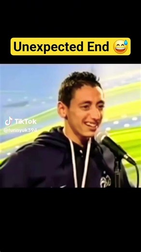 Unexpected Funny End video in Football player 😅#funny #viral #footballshorts