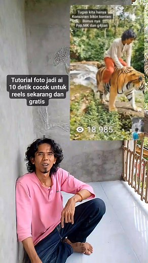 17K views · 663 reactions | Tutorial membuat video AI 10 detik untuk reels gratis dan cara menambahkan membuat audio asli yang kita suka atau sedang viral欄☕ #vod #tutorial #trending #AI #fyp #videoviral #jangkauan #salamsemuaorang | Alo Tasikmalaya | Facebook