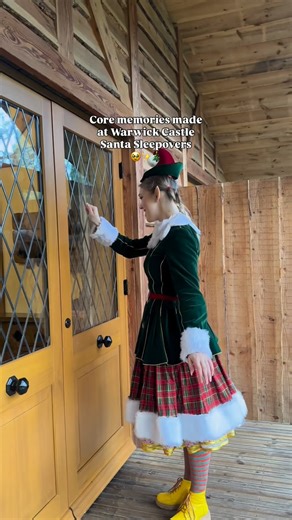 Join the festive fun with a magical Santa Sleepover at Warwick Castle ❄️🏰🎄 Wake up to an elf wake-up call, meet and Mrs. Claus for heartwarming Stories with Santa, and enjoy two days of castle entry, breakfast, and the option to add discounted Light Trail or Ice Skating tickets 🤩✨ Make this Christmas truly unforgettable at Warwick Castle. 💫 🎟️ Book your Santa Sleepover now – link in bio! | Warwick Castle