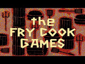 Greenday12688's "The Fry Cook Games" dub