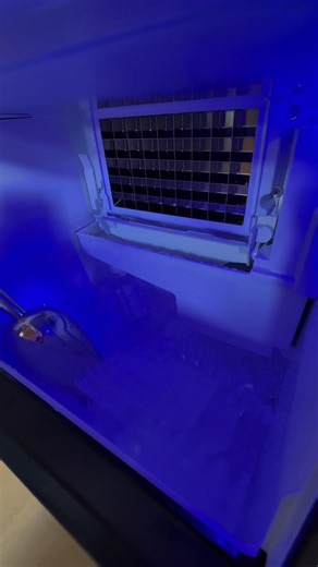 Vevor Ice Machine. If you need a steady supply of ice without constantly running to the store, this ice machine keeps things simple. It’s rated for up to 130 pounds of ice per 24 hours and holds up to 33 pounds in the bin, so you’ve always got some ready to go. Clean setup with a standard plug. Great for garages, shops, get-togethers, or just keeping up with daily use. #icemachine #shopsetup #outdoorliving #vevor