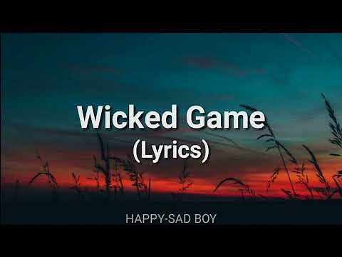 Chris Isaak - Wicked Game (Lyrics)