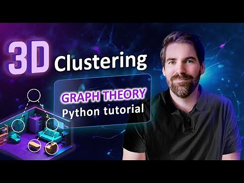 3D Clustering Mastery: How to Segment Point Clouds with Graph Theory