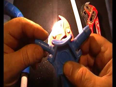 TAGLIARE SVASARE E CALIBRARE IL TUBO - VIDEO CORSO TUBO MULTISTRATO -LEZIONE 3 e 4 - n.28