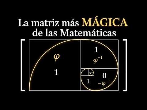 ⭐ The most MAGICAL matrix in Mathematics ⭐ | Fibonacci matrix