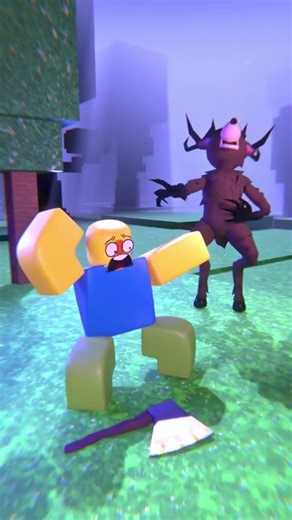 DEER's prank gone WRONG 💀 99 Nights in the Forest Roblox Animation Meme #roblox #robloxanimation