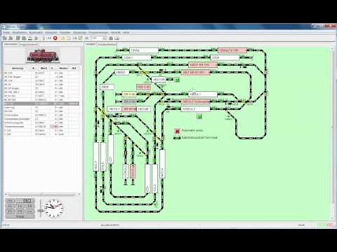 Rangieren mit Rocrail - wie es "programmiert" wurde