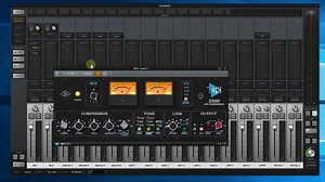 Apollo X6声卡使用教程3.调音台面板