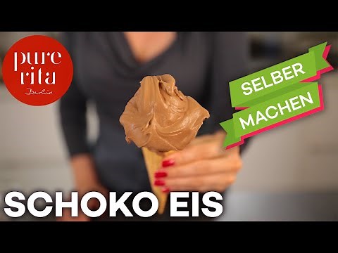 🍦Make the best chocolate ice cream yourself 🍫 Creamy and very chocolatey chocolate ice cream (rec...