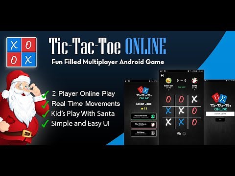 Tic Tac Toe Online - Multiplayer Real-Time Game
