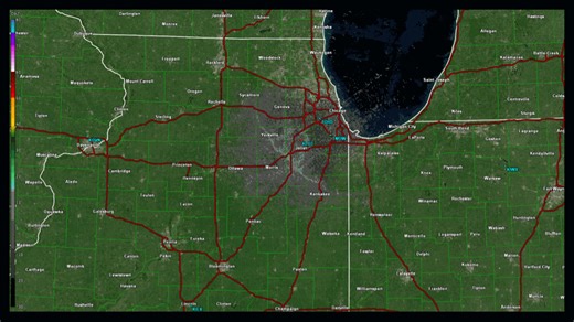 36K views · 104 reactions | The cold front continues to work inland. Temperature range from the upper 70s/lower 80s to the upper 50s/lower 60s across the front. The front will continue to move inland through the remainder of the afternoon. | US National Weather Service Chicago Illinois | Facebook