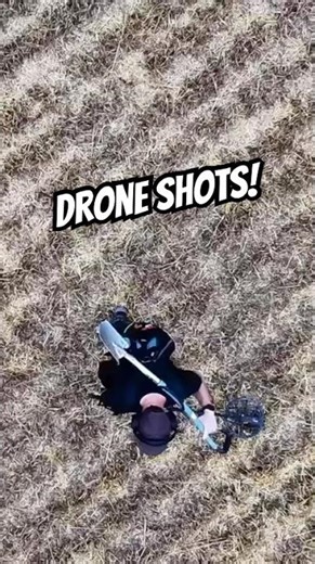 Metal Detecting | Possibly the Best Hobby in the World #shorts #drone