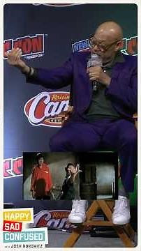 Laurence Fishburne reveals he stole this iconic MATRIX move from a legend