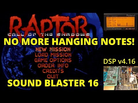 Sound Blaster 16: no more hanging notes!