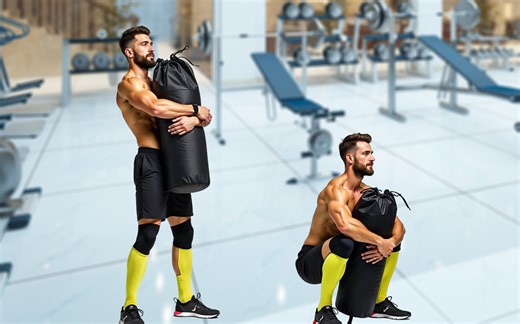 Forget Squats — Bear Hug Squats Are The Underrated Core   Leg Destroyer – Fitness Volt