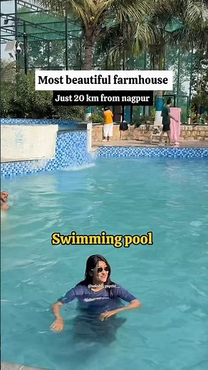 Found the Best Farmhouse Near Nagpur 😍