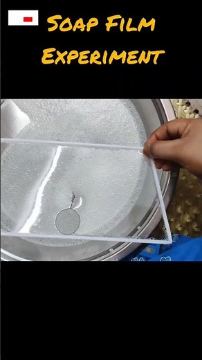 Surface Tension Experiment😱🔥💥| Soap Film Activity| Science fair project #surfacetension #physicsfun