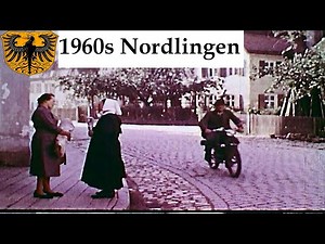 German Farm Town (1960) - the City of Nordlingen